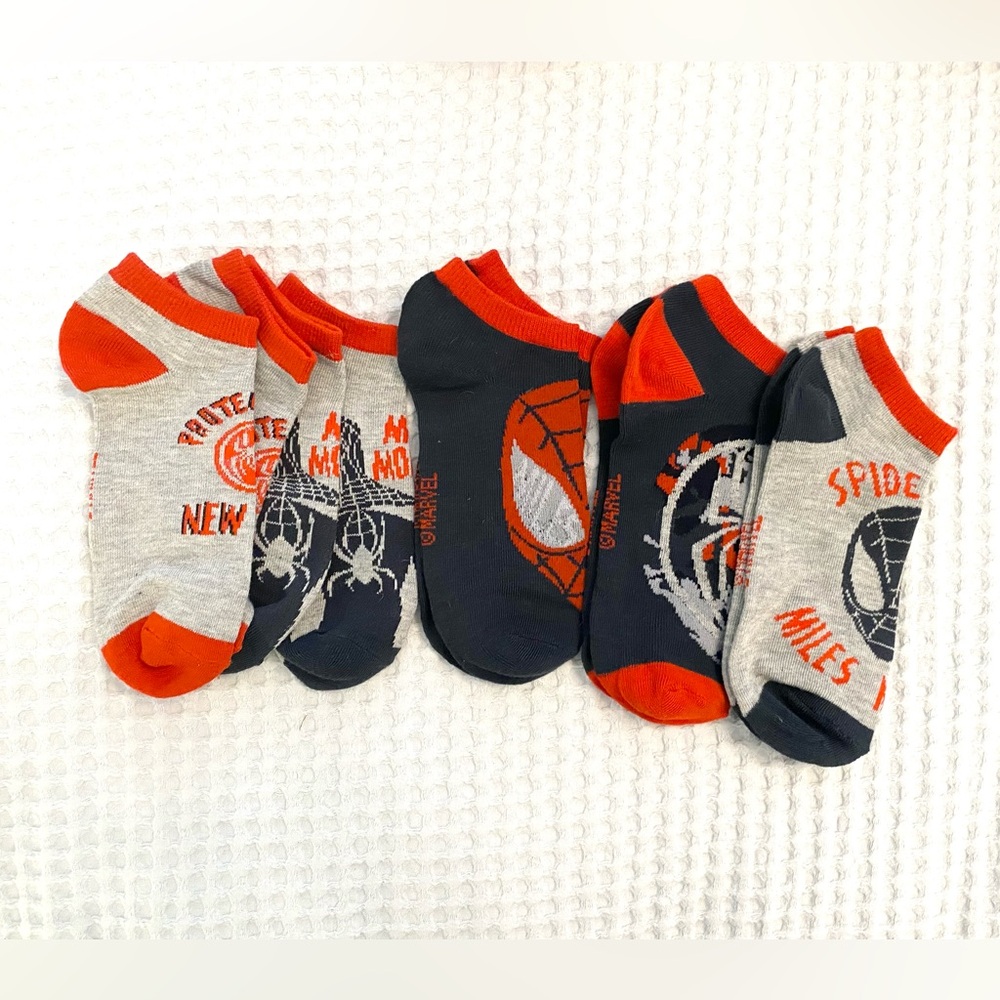 NWOT Marvel Spider-Man Boys Socks